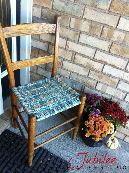 DIY Jute Chair Seat: Give an Old Chair New Purpose